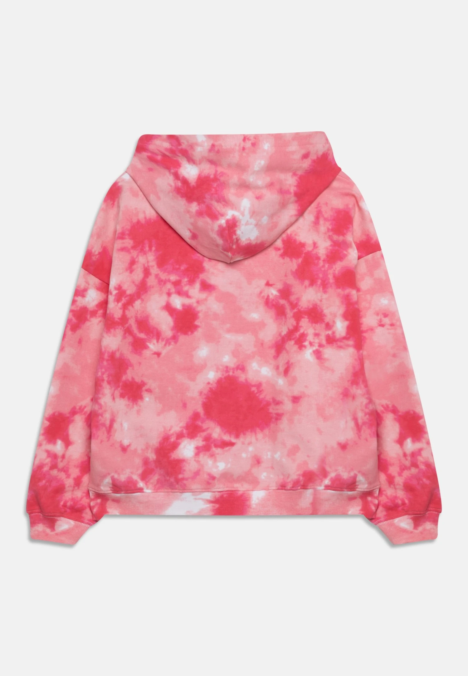 Calvin Klein Jeans Tie Dye Monogram Hoodie - Sweatshirt - Nature Pink 4 Calvin Klein Jeans Tie Dye Monogram Hoodie - Sweatshirt - Nature Pink - Bilde 2