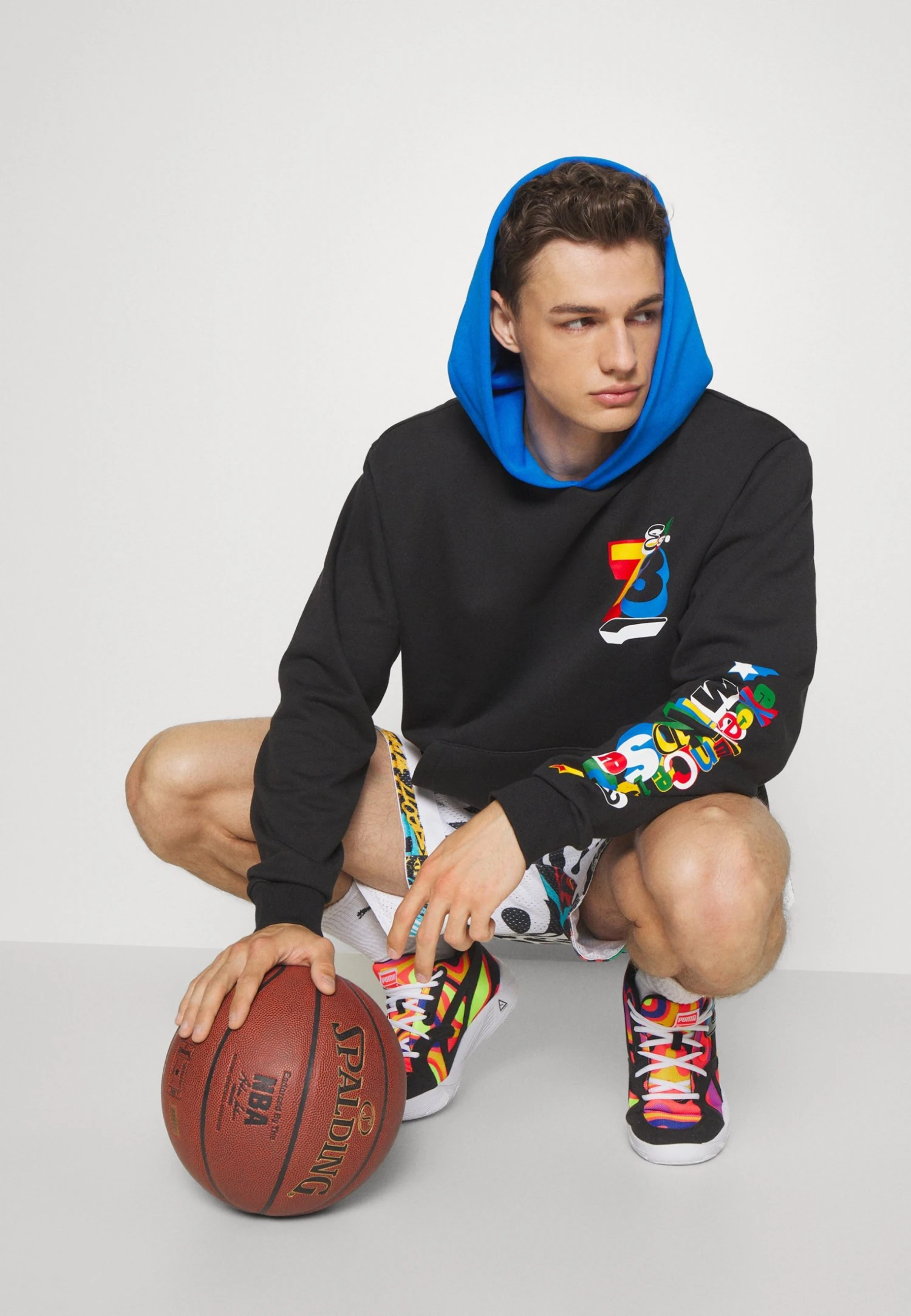 Puma Trash Talk Hoodie - Hoodie - Black 6 Puma Trash Talk Hoodie - Hoodie - Black - Bilde 4