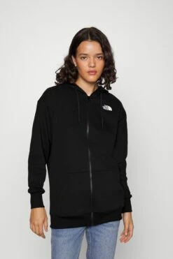 The North Face Open Gate Full Zip Hoodie - Sweatjakke - Black
