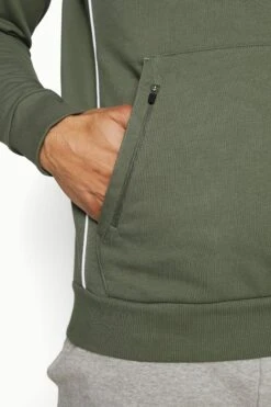 Lyle & Scott Hoodie With Contrast Piping - Hoodie - Cactus Green 13 Lyle & Scott Hoodie With Contrast Piping - Hoodie - Cactus Green -Gant shop c88058f32004494a904d4db2e5a25b58 scaled