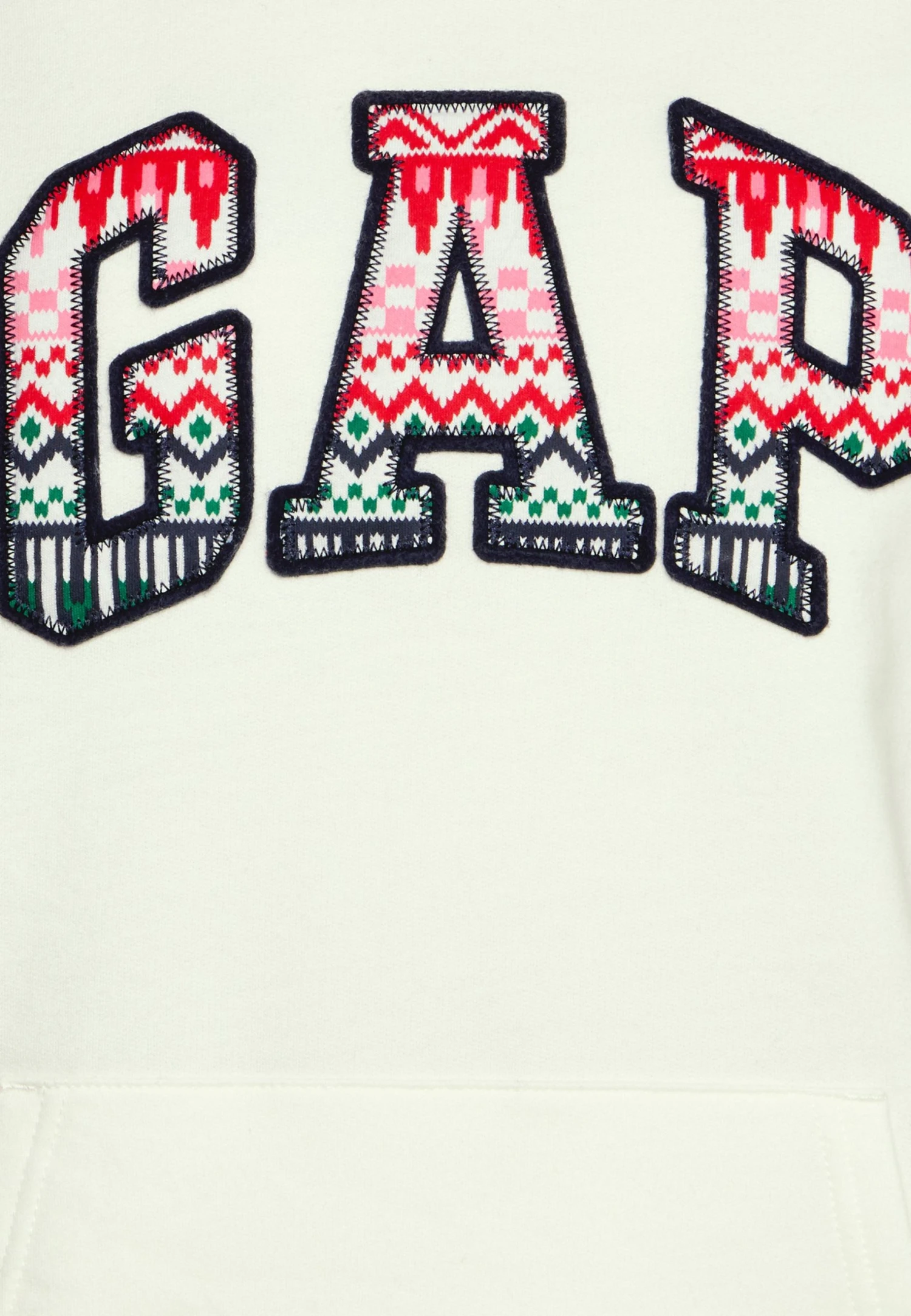 GAP Novelty Fill - Hoodie - Snowflake Milk 7 GAP Novelty Fill - Hoodie - Snowflake Milk - Bilde 5