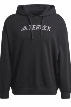 ADIDAS PERFORMANCE Tx L Uni - Hoodie - Black -Gant shop c9050d3146c347bbb308c5ffe09f13f1