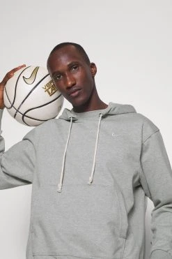 Nike Performance M Df Std Iss Po - Hoodie - Grey Heather/Pale Ivory -Gant shop c918a387702d4b79a5f1139e6b694f2f scaled