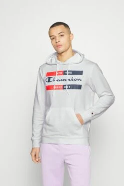 Champion Hooded - Hoodie - White