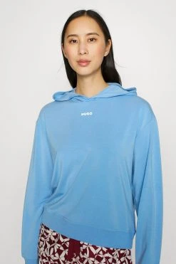 Hugo Shuffle Hoodie - Pyjamasoverdel - Light/Pastel Blue 11 Hugo Shuffle Hoodie - Pyjamasoverdel - Light/Pastel Blue -Gant shop c9498c4d2f9a40149c1a4e52e0c620f0 scaled
