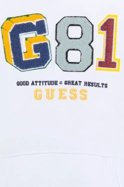 Guess Junior Hooded - Hoodie - Pure White 7 Guess Junior Hooded - Hoodie - Pure White -Gant shop c9aabe717e0a40ff9488cf924c8e7b26 scaled