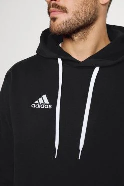 ADIDAS PERFORMANCE Entrada Hoody - Hoodie - Black -Gant shop c9ab159a7f194de09bb5bbb468e039c4 scaled