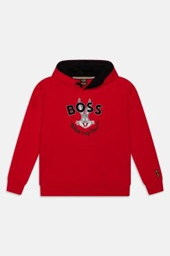 BOSS Kidswear Looney Tunes- Hoodie - Poppy