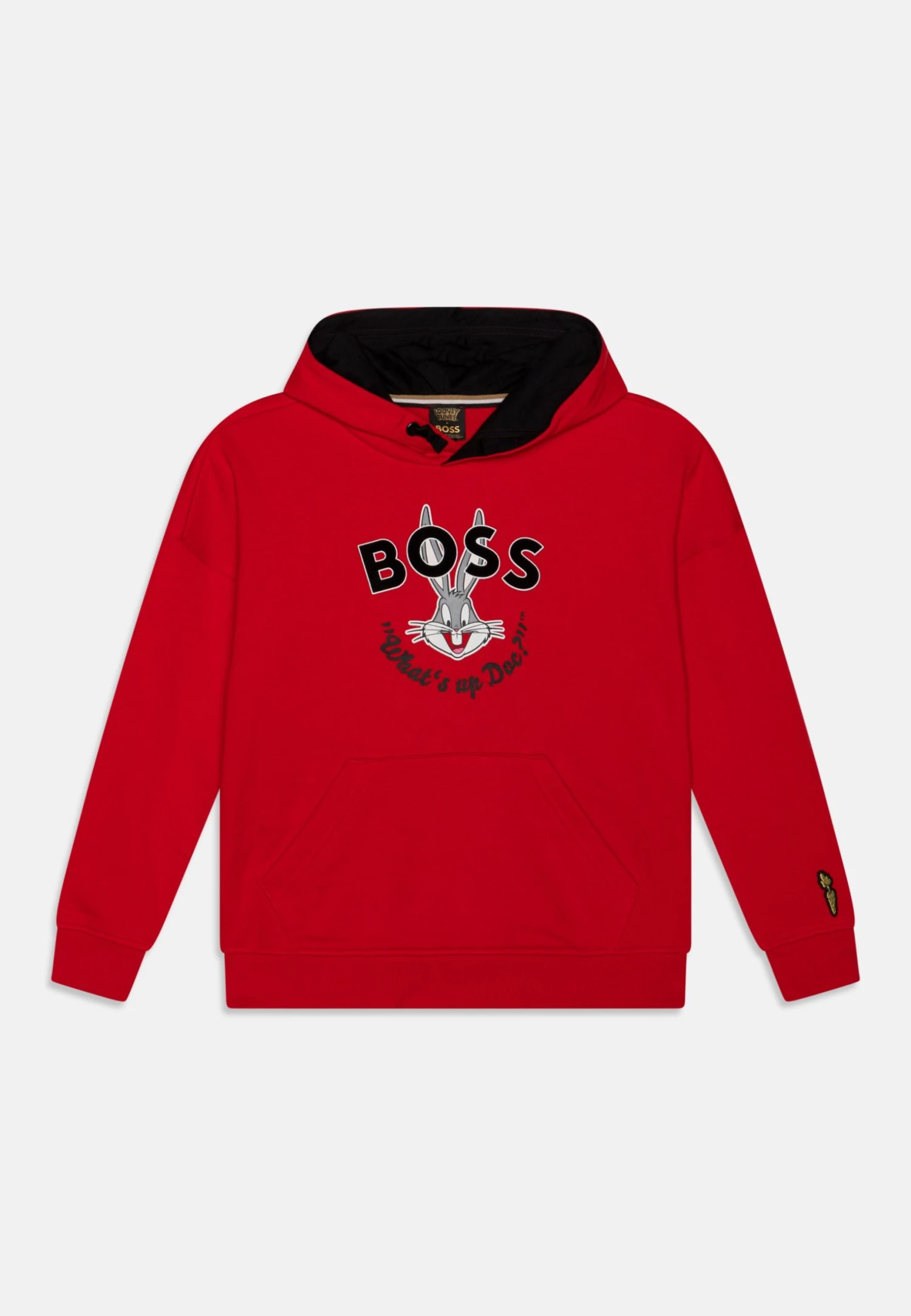 BOSS Kidswear Looney Tunes- Hoodie - Poppy 3 BOSS Kidswear Looney Tunes- Hoodie - Poppy