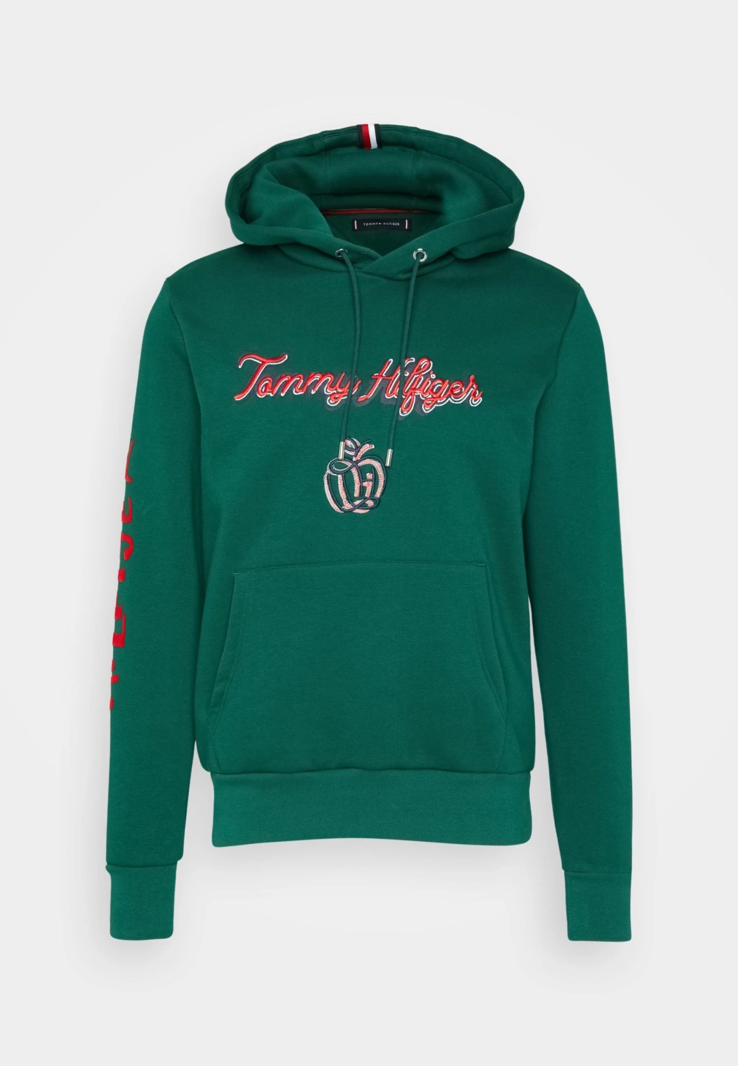 Tommy Hilfiger Pop Prep Hoodie - Sweatshirt - Prep Green 7 Tommy Hilfiger Pop Prep Hoodie - Sweatshirt - Prep Green - Bilde 5