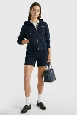 Alternative view of Tommy Hilfiger 1985 Mini Zip Hoodie - Sweatjakke - Marine