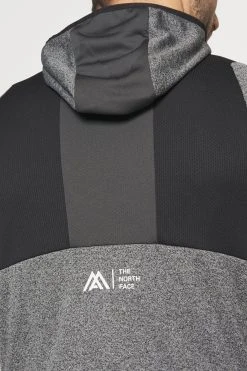 The North Face Lab Hoodie - Sweatjakke - Meld Grey Black Heather/Black/Asphalt Grey -Gant shop ca68c15501b14d78a90292591ae7a08d scaled