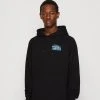 Edwin Postal Hoodie Unisex - Sweatshirt - Black -Gant shop ca784df56d714787a875b4a18f428c8f