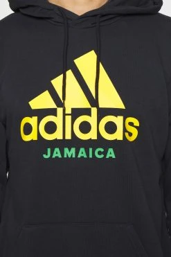 ADIDAS PERFORMANCE Jamaica Jff Dna Hoodie - Landslagsklær - Black -Gant shop ca79a2f9bd3e47a1a5da5ef5dbdb4f49 scaled