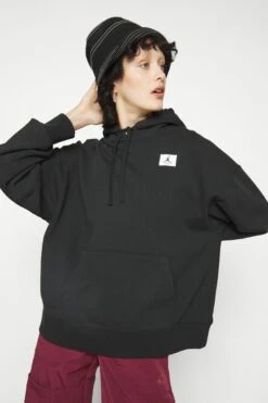 Jordan Hoodie - Hoodie - Black -Gant shop ca9a3794d92444fdbc413cbb5963f274 scaled