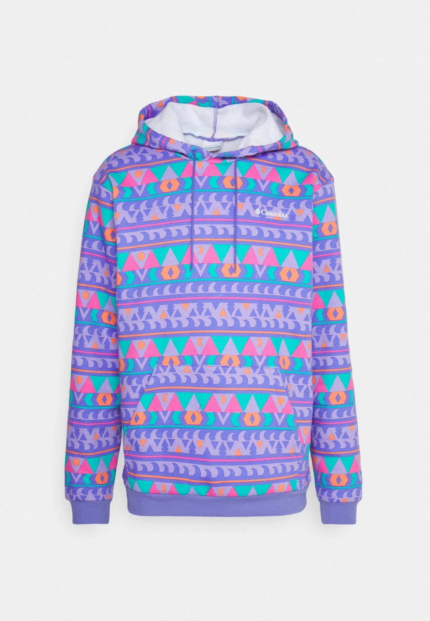 Columbia Logo™ Printed Hoodie - Hoodie - Purple 6 Columbia Logo™ Printed Hoodie - Hoodie - Purple - Bilde 4