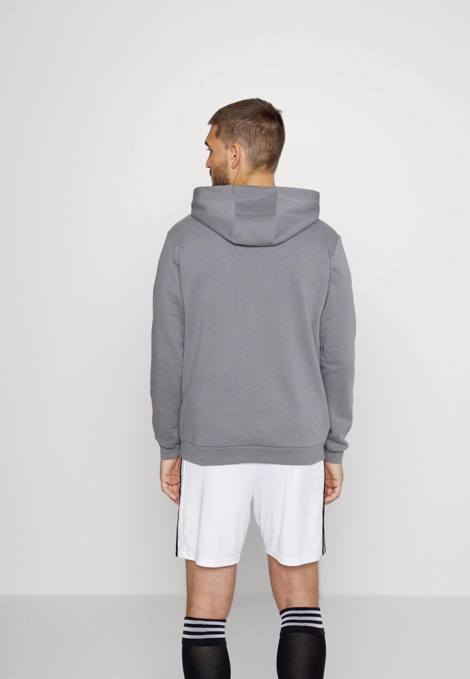 ADIDAS PERFORMANCE Entrada Hoody - Hoodie - Team Grey Four 6 ADIDAS PERFORMANCE Entrada Hoody - Hoodie - Team Grey Four - Bilde 4