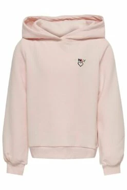 Alternative view of Kids ONLY Kognoomi Logo Hood - Hoodie - Blushing Bride