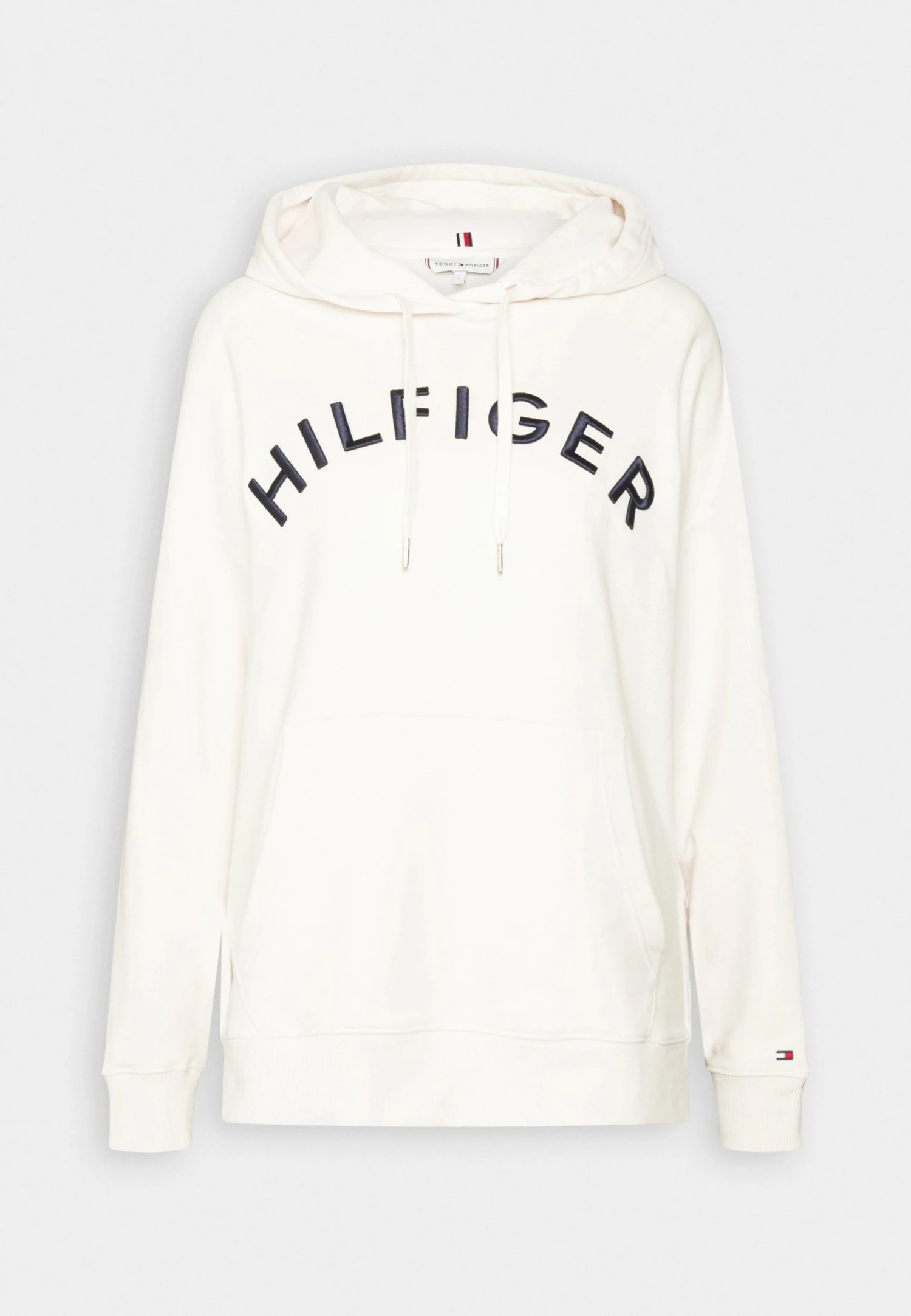 Tommy Hilfiger Varsity Hoodie - Sweatshirt - Weathered White 6 Tommy Hilfiger Varsity Hoodie - Sweatshirt - Weathered White - Bilde 4