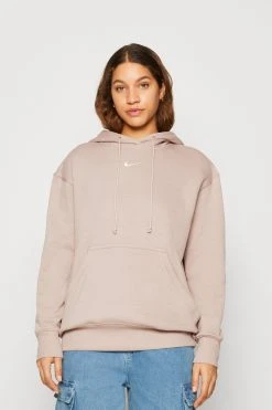 Nike Sportswear Hoodie- Hoodie - Diffused Taupe/Sail