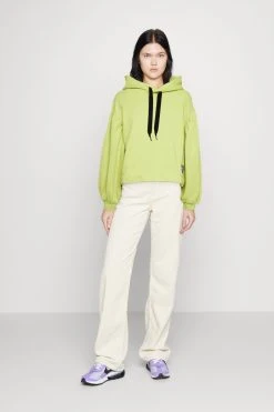 Alternative view of Levi's Akane Rusched Hoodie - Sweatshirt - Moss