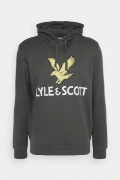 Lyle & Scott Overhead Hoodie - Hoodie - Granite -Gant shop cc249f7187eb4a339cd4addf2a636490 scaled