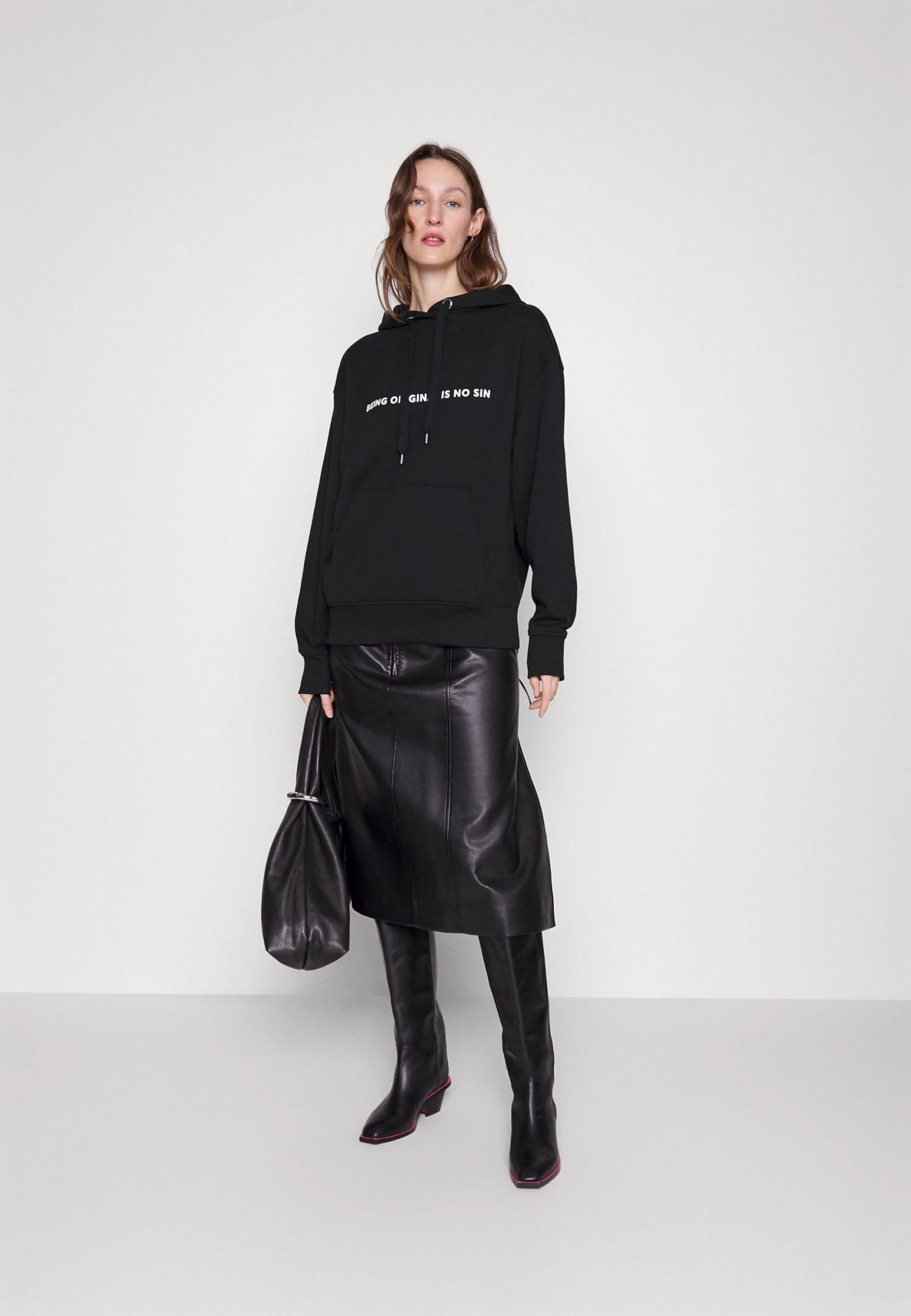 Boss Econy - Hoodie - Black 4 Boss Econy - Hoodie - Black - Bilde 2