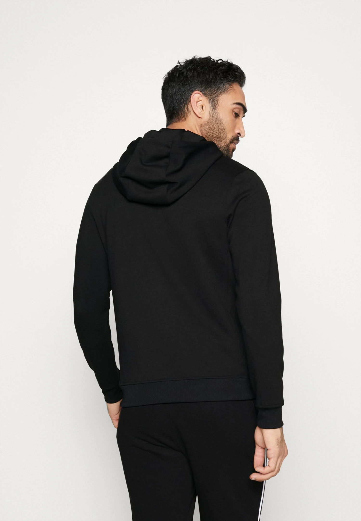 Lyle & Scott Full Zip Fly Hoodie - Sweatjakke - Jet Black 5 Lyle & Scott Full Zip Fly Hoodie - Sweatjakke - Jet Black - Bilde 3