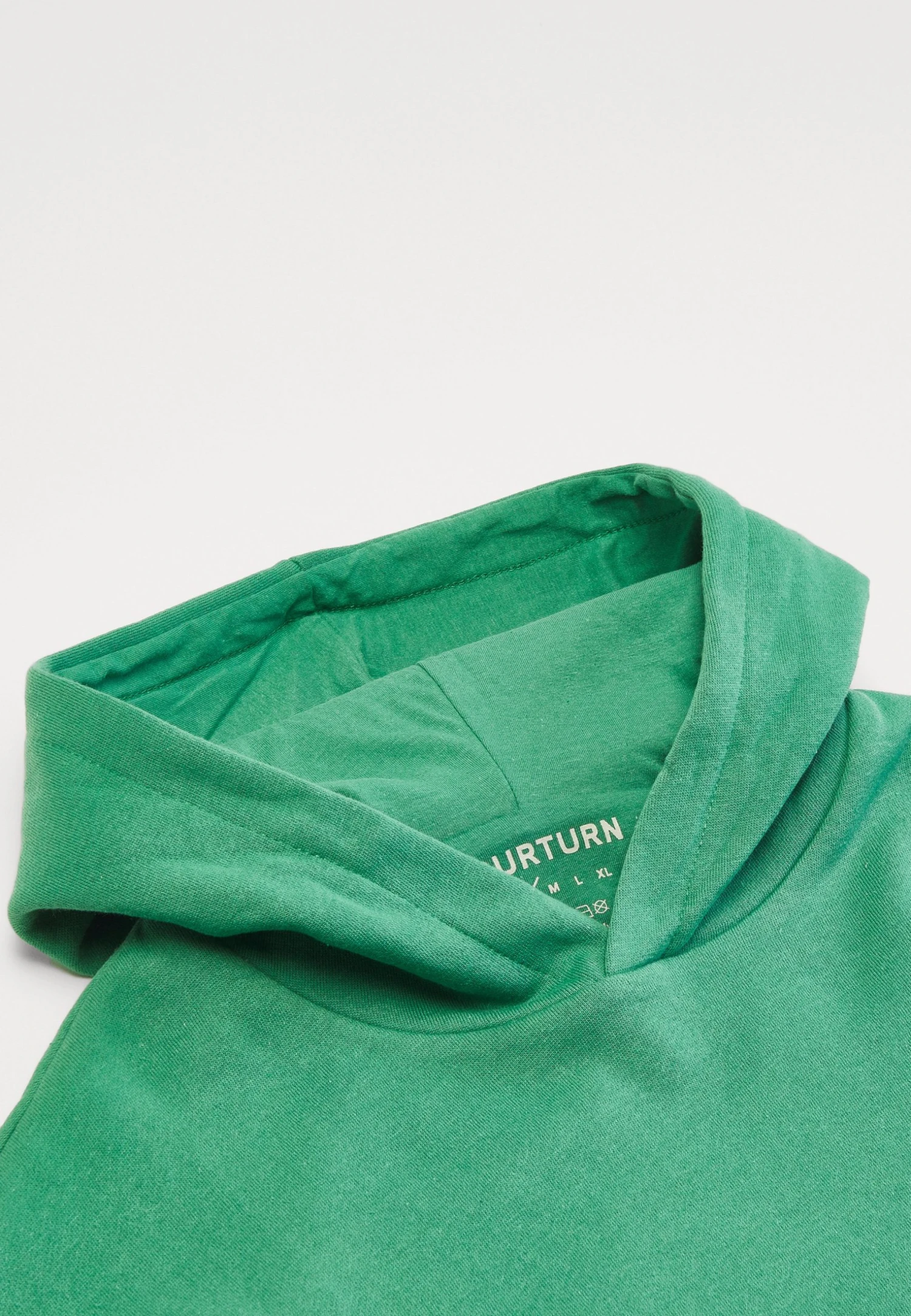 YOURTURN Unisex - Hoodie - Green 11 YOURTURN Unisex - Hoodie - Green - Bilde 9