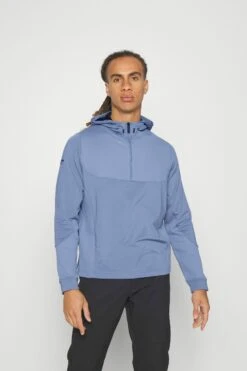 Callaway Mixed Hoodie - Sweatshirt - Light Blue