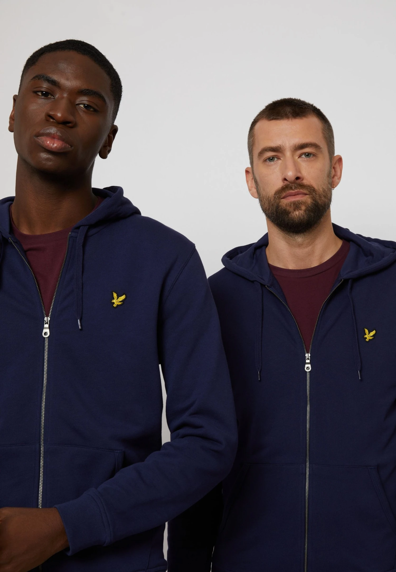 Lyle & Scott Zip Through Hoodie - Sweatjakke - Navy 7 Lyle & Scott Zip Through Hoodie - Sweatjakke - Navy - Bilde 5