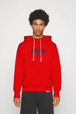 Nike Performance Hoodie - Hoodie - University Red/Black