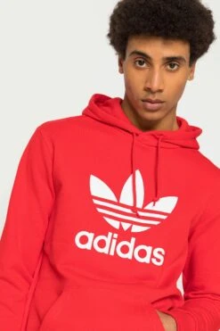 Adidas Originals Trefoil - Hoodie - Red -Gant shop cd5e231b75c44db190b1bfe564b05943 scaled