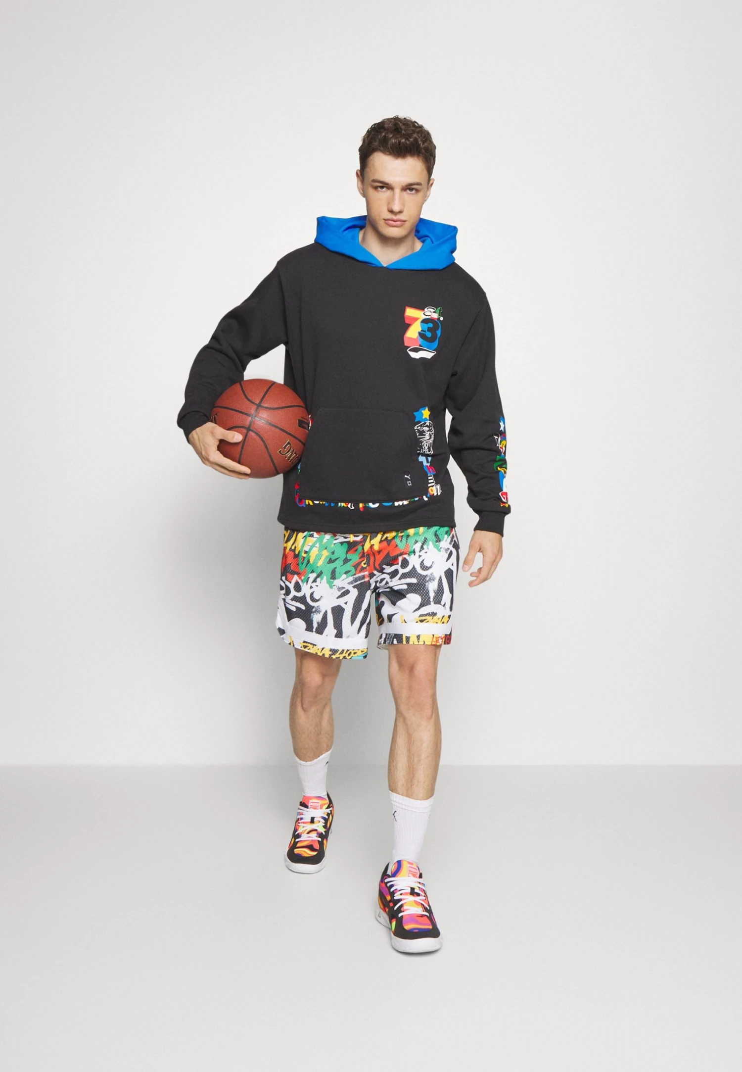 Puma Trash Talk Hoodie - Hoodie - Black 4 Puma Trash Talk Hoodie - Hoodie - Black - Bilde 2