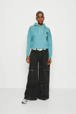 Alternative view of Quiksilver Uni Hoodie - Sweatshirt - Brittany Blue