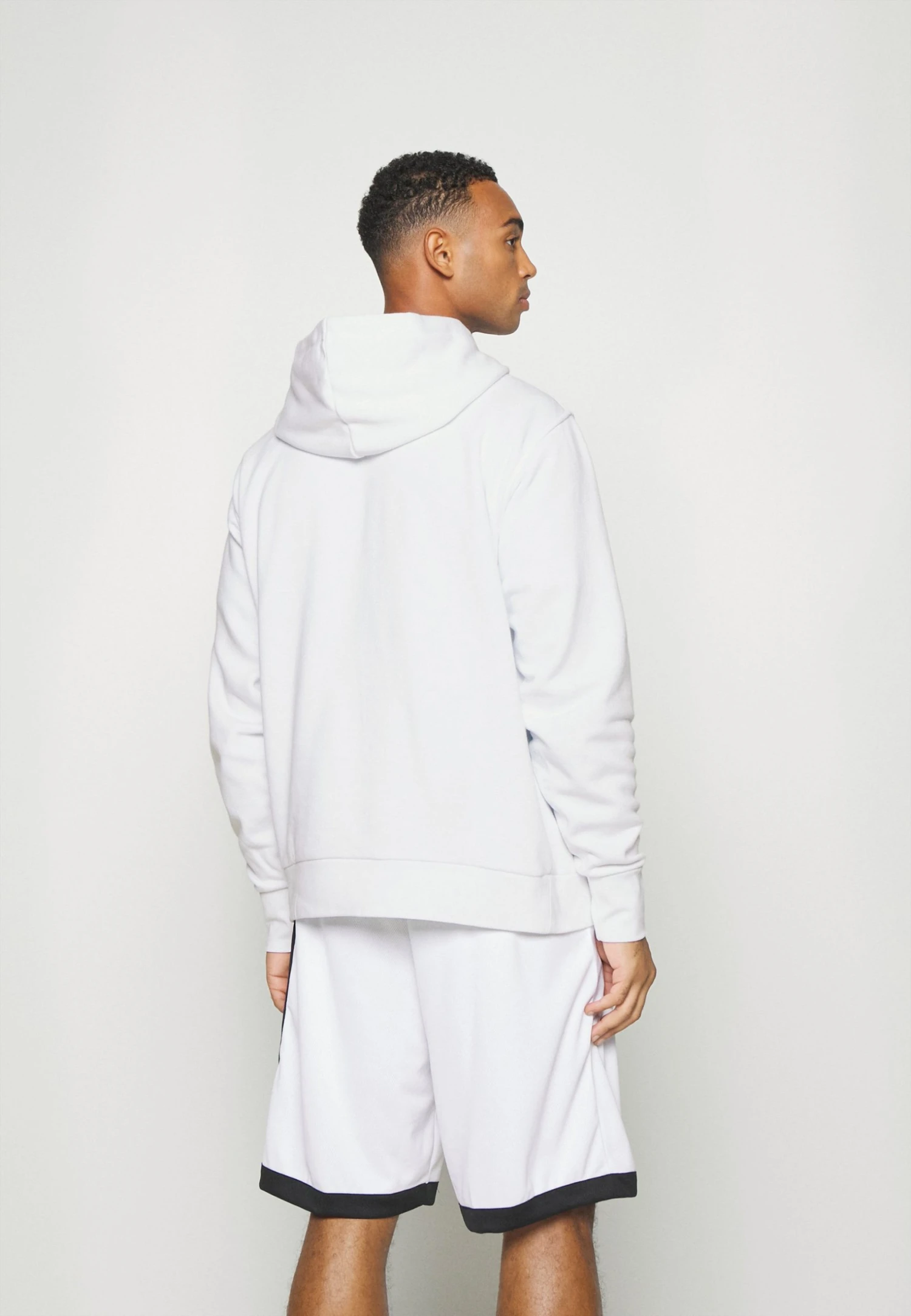 Nike Performance Nba Team 31 Logo Hoodie - Hoodie - White 5 Nike Performance Nba Team 31 Logo Hoodie - Hoodie - White - Bilde 3