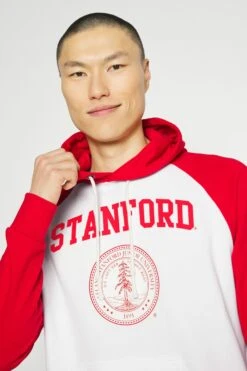 Champion Hooded - Hoodie - White/Red -Gant shop cdc89fc72d534fa0901f139b64b0b900 scaled