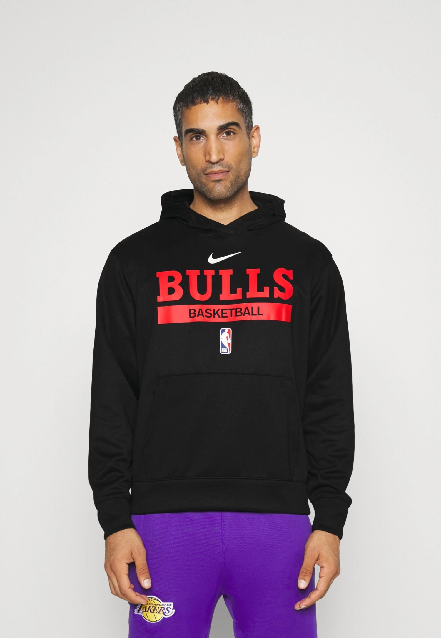 Nike Performance Nba Chicago Bulls Spotlight Hoodie - Hoodie - Black 3 Nike Performance Nba Chicago Bulls Spotlight Hoodie - Hoodie - Black
