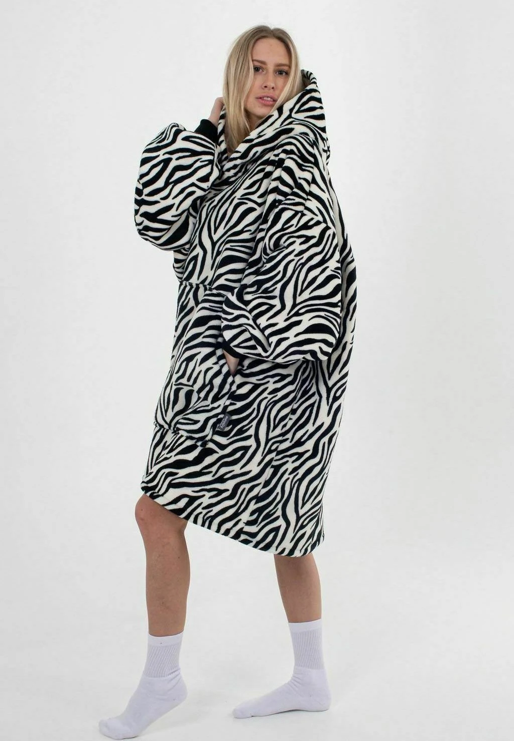 MegaHoodie Zebra - Hoodie - Zebra 7 MegaHoodie Zebra - Hoodie - Zebra - Bilde 5