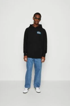 Edwin Postal Hoodie Unisex - Sweatshirt - Black -Gant shop cef631b425be4decaefe226c5684fd15 scaled