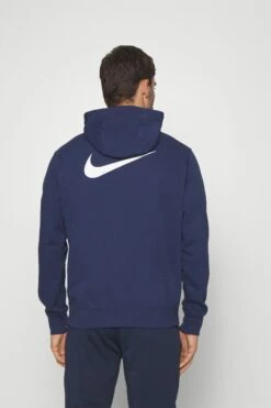 Nike Performance Club Hoodie - Hoodie - Midnight Navy/White -Gant shop cf1522a9d00e4885982f92d101e7e2f6 scaled