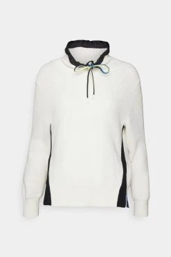 MARC CAIN Hoodie - Off-White -Gant shop cf4accc0218c4093be7861ad59b7318b scaled