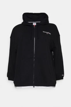 Tommy Jeans Curve Linear Zip Thru Hoodie Plus Size - Sweatjakke - Black 12 Tommy Jeans Curve Linear Zip Thru Hoodie Plus Size - Sweatjakke - Black -Gant shop cf5790b63e72408d856e8c91e2df9e08 scaled