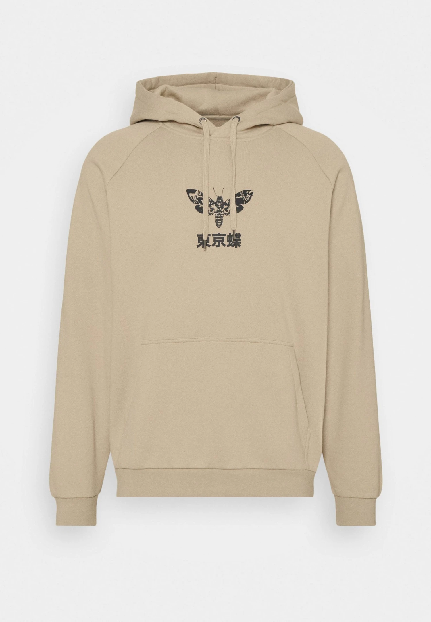 YOURTURN Unisex - Hoodie - Taupe 3 YOURTURN Unisex - Hoodie - Taupe