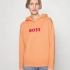 Boss Edelight - Hoodie - Light/Pastel Orange