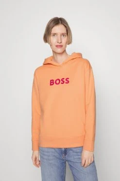 Boss Edelight - Hoodie - Light/Pastel Orange
