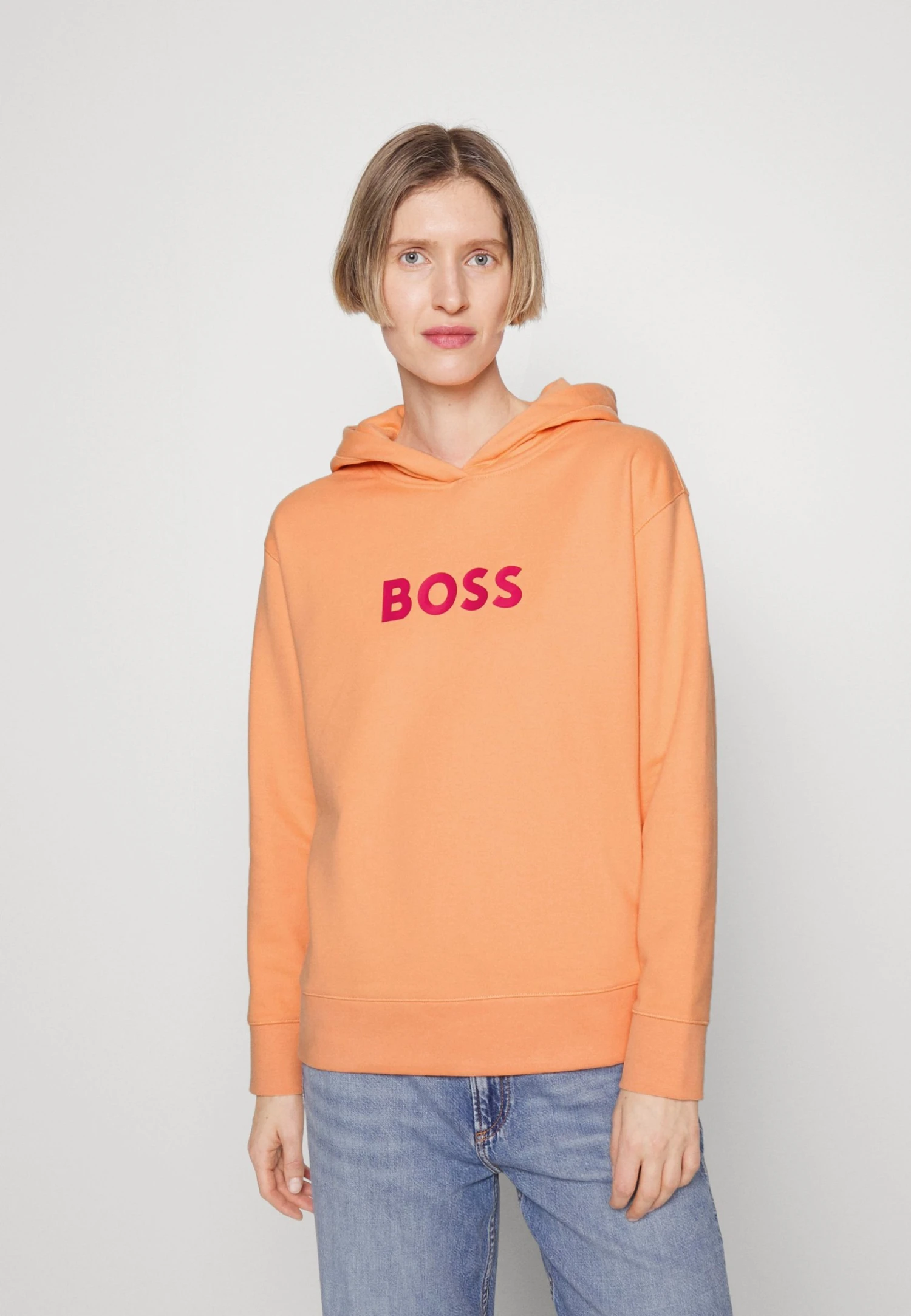 Boss Edelight - Hoodie - Light/Pastel Orange 3 Boss Edelight - Hoodie - Light/Pastel Orange