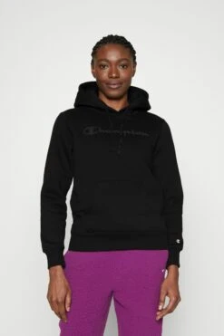 Champion Hooded - Hoodie - Black