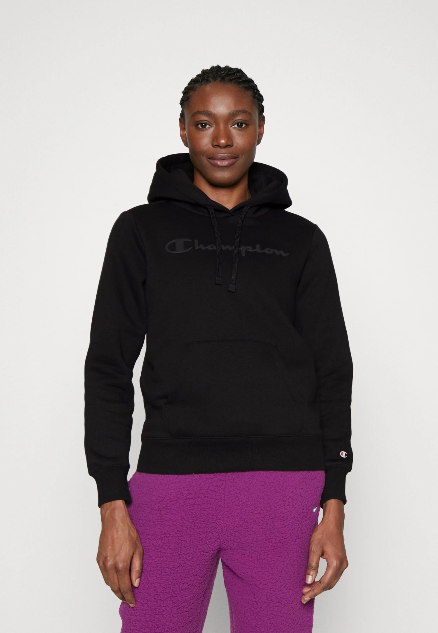 Champion Hooded - Hoodie - Black 3 Champion Hooded - Hoodie - Black