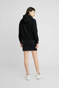Calvin Klein Jeans Embroidery Hoodie - Hoodie - Black -Gant shop cfc3c51a08d548ca9dbfeaea7a8047dd scaled